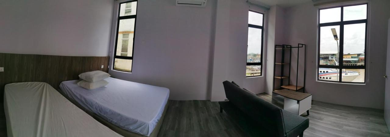 Mersingfirstfloor丰盛港二楼民宿 Exterior foto